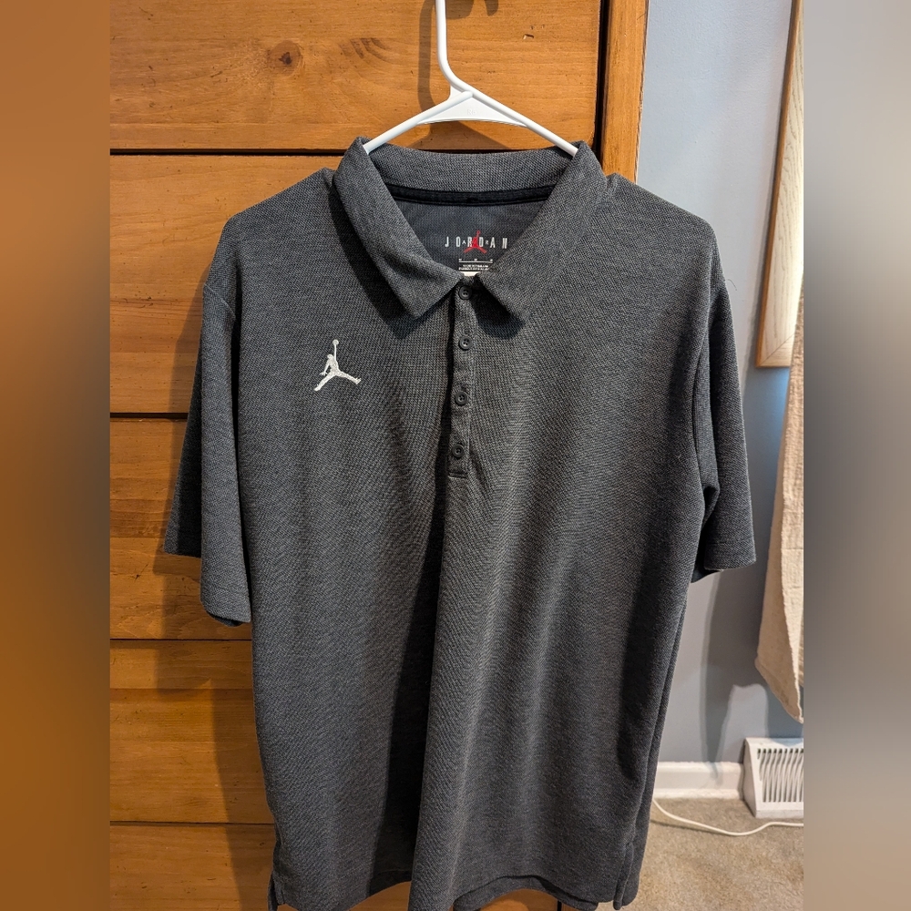 JORDAN GOLF POLO SIZE M